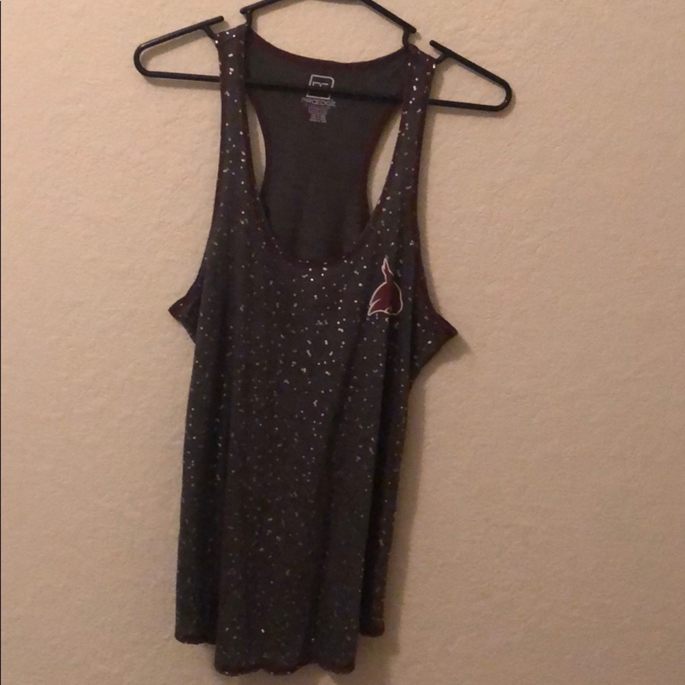 Bobcat Pride tank